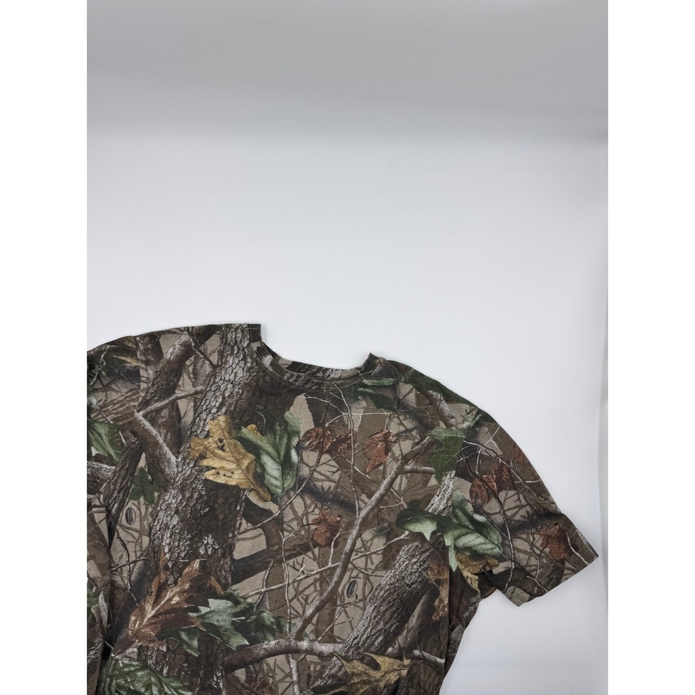Outfitters Ridge‎ Mens XL Camo Realtree Short Sleeve T Shirt